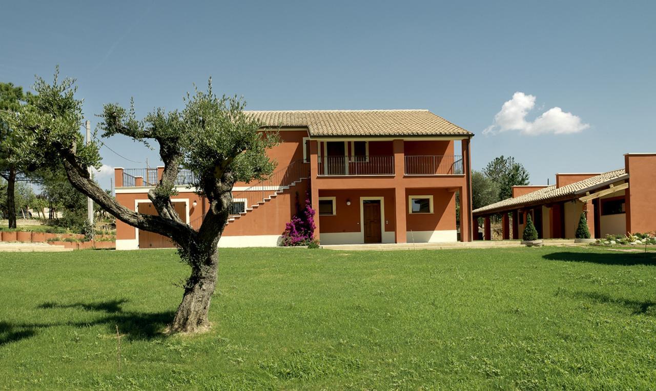 Contado San Lorenzo B&B And Wine Castilenti Экстерьер фото