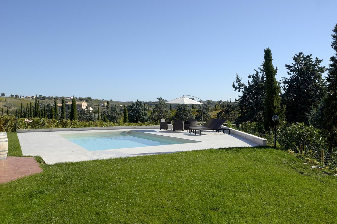 Contado San Lorenzo B&B And Wine Castilenti Экстерьер фото