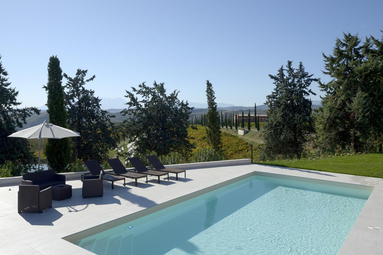 Contado San Lorenzo B&B And Wine Castilenti Экстерьер фото