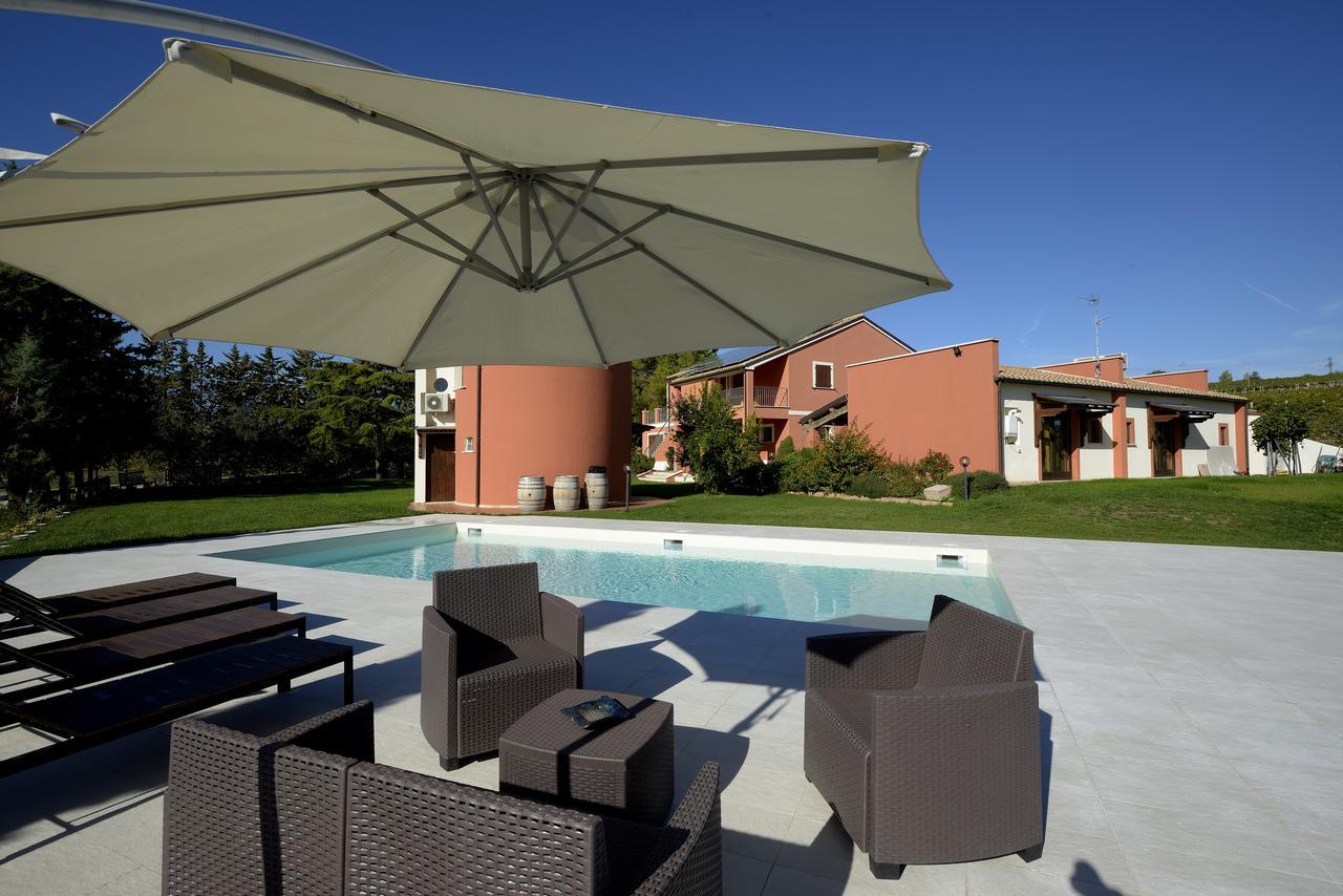 Contado San Lorenzo B&B And Wine Castilenti Экстерьер фото